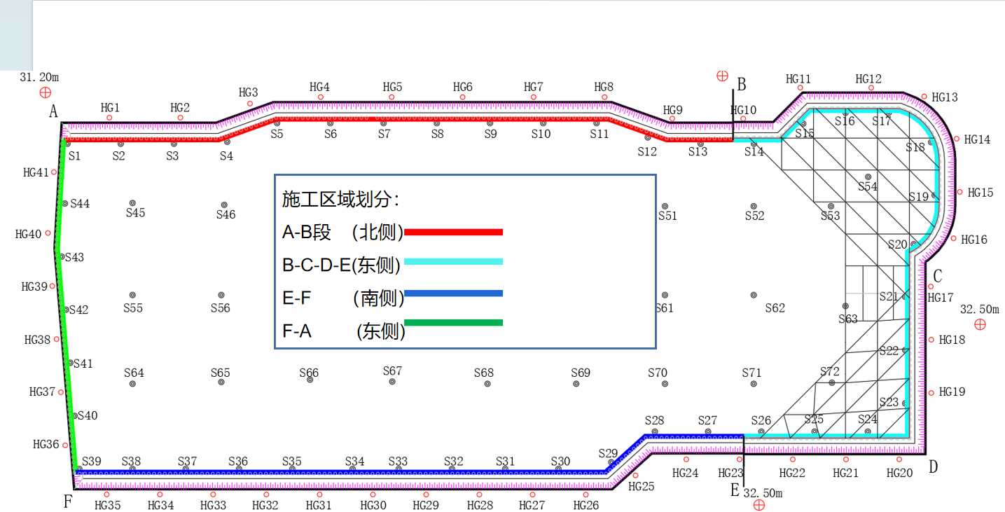 太原清徐县基坑支护设计