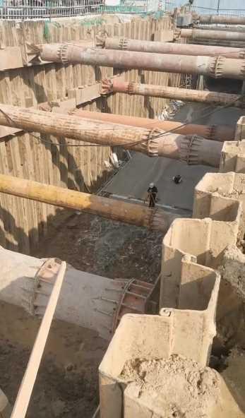 太原清徐县管廊降水