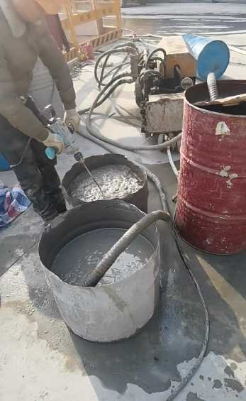 太原清徐县双液注浆